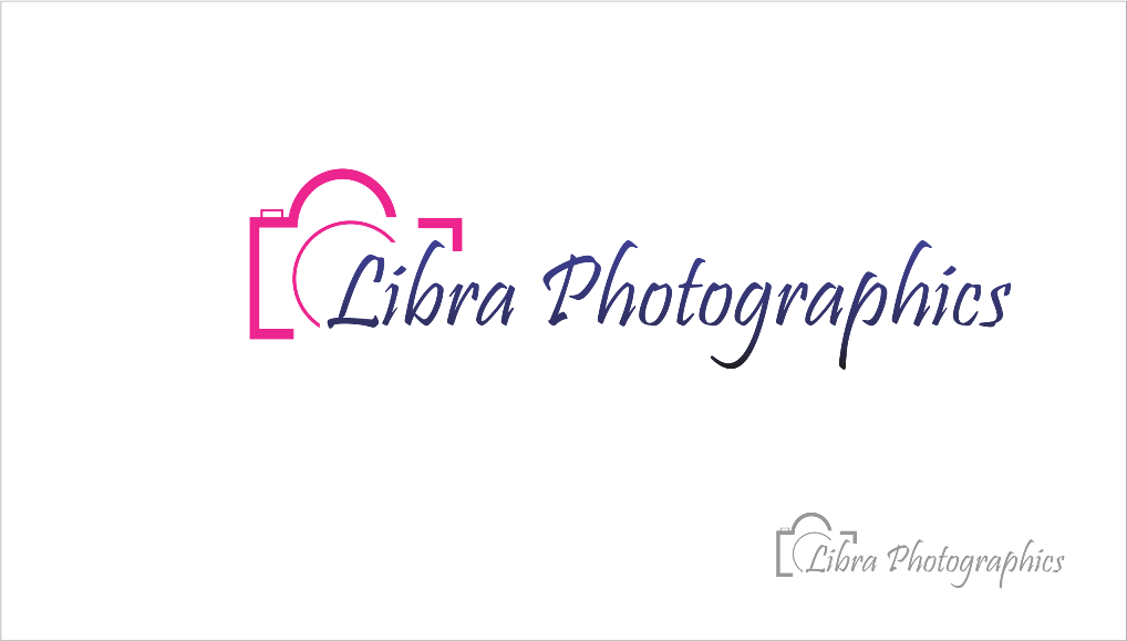 Logo-Design von Nilesh Mukane für Libra Photographics | Design #3956352