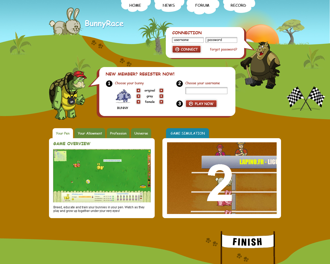 Web Design by Lauren for Dindonus | Design #1088409