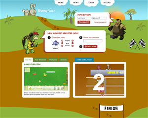 Web Design by Lauren for Dindonus | Design: #1088409