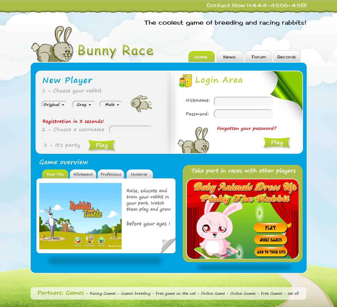 Web Design by webxvision for Dindonus | Design #1088873