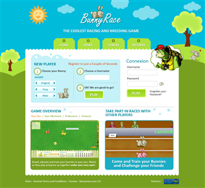 Web Design by SJ for Dindonus | Design #1078024