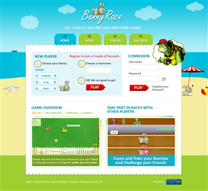 Web Design by SJ for Dindonus | Design: #1081752