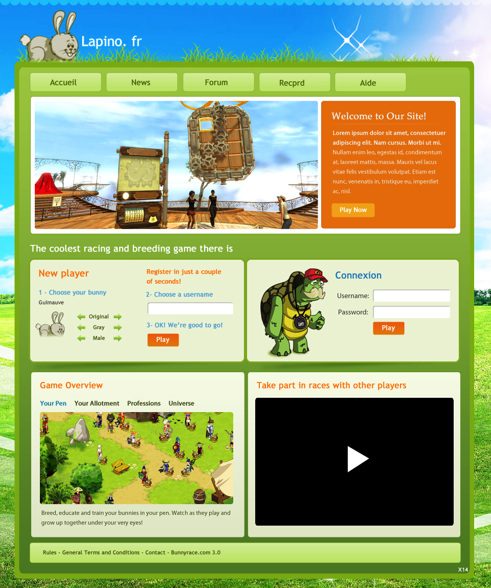 Diseño Web por pb para Dindonus | Diseño #1073417