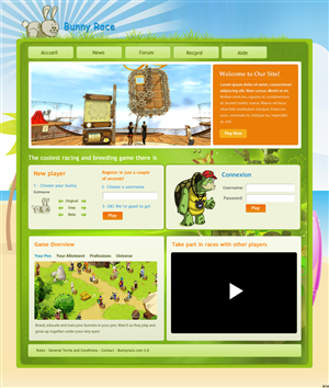 Web Design by pb for Dindonus | Design: #1074592