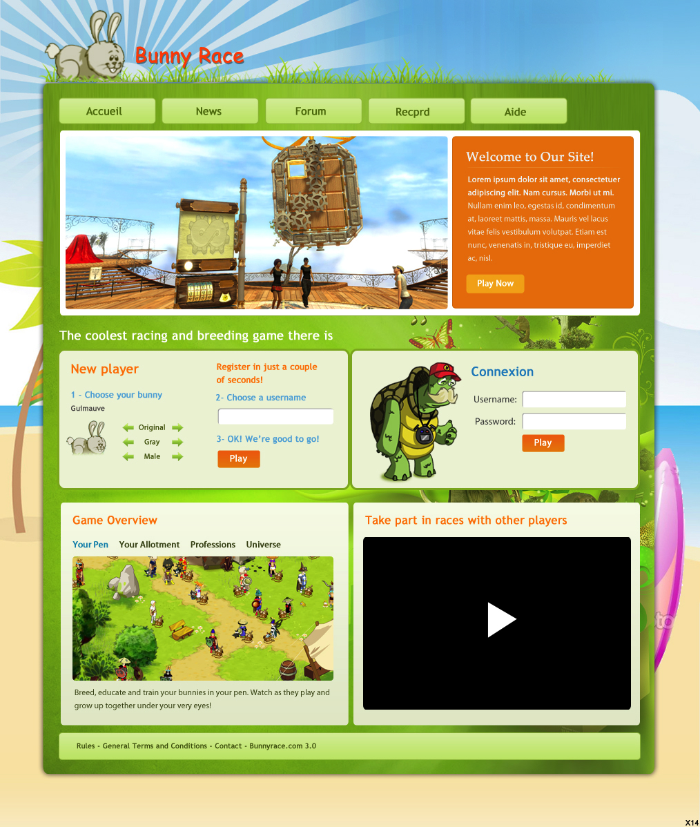 Web Design by pb for Dindonus | Design #1075840