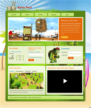 Web Design by pb for Dindonus | Design: #1075840