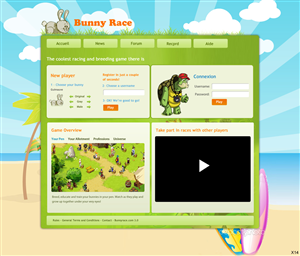 Web Design by pb for Dindonus | Design: #1076864