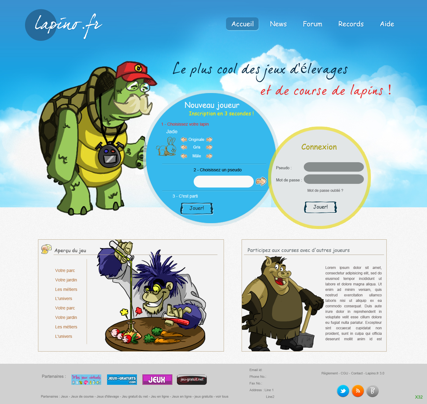 Web Design by pb for Dindonus | Design #1077883