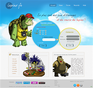 Web Design by pb for Dindonus | Design: #1077883