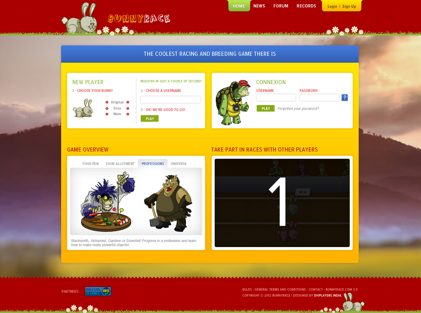 Web Design by the-lion-king for Dindonus | Design #1073066