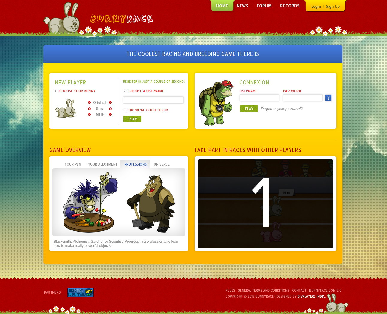 Web Design by the-lion-king for Dindonus | Design #1073110