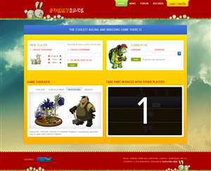 Web Design by the-lion-king for Dindonus | Design: #1073110