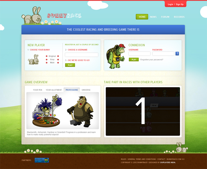 Web Design by the-lion-king for Dindonus | Design #1076206