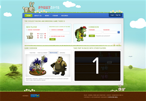 Web Design by the-lion-king for Dindonus | Design: #1077063