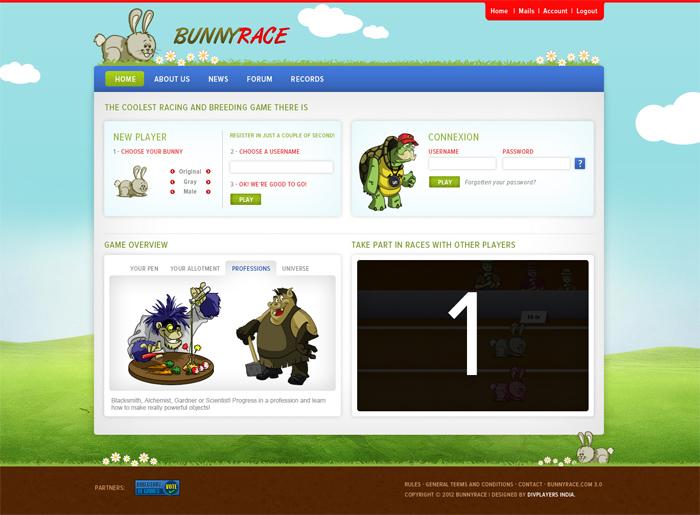 Web Design by the-lion-king for Dindonus | Design #1079347