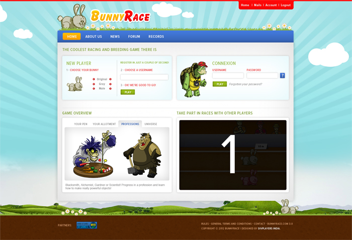 Web Design by the-lion-king for Dindonus | Design: #1081619