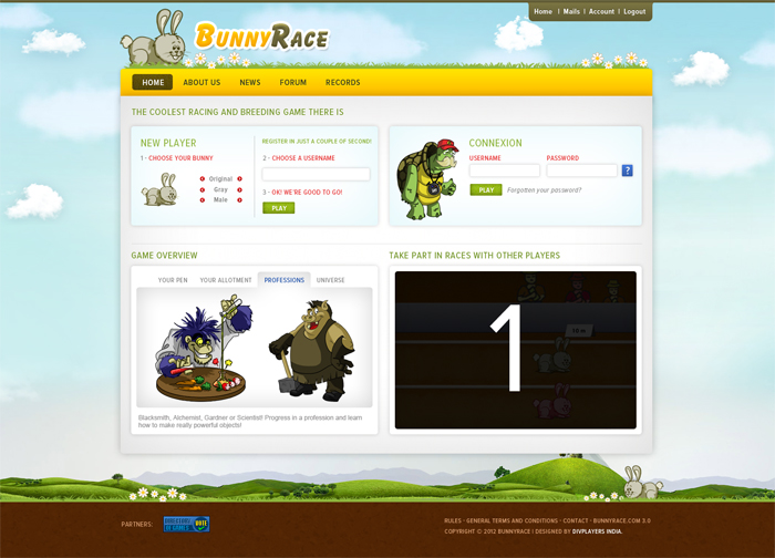 Web Design by the-lion-king for Dindonus | Design #1091201