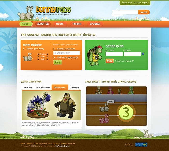 Web Design by the-lion-king for Dindonus | Design #1099917