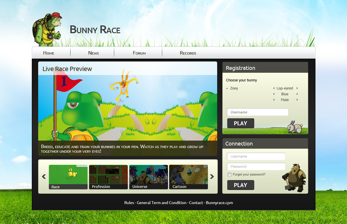 Web Design by OM for Dindonus | Design #1089362