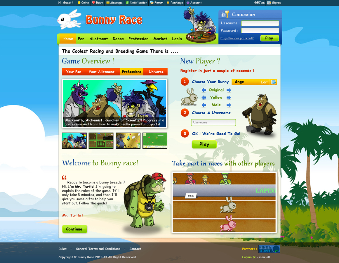 Web Design by Roy for Dindonus | Design #1083661