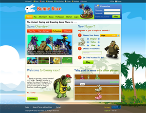 Web Design by Roy for Dindonus | Design #1083661