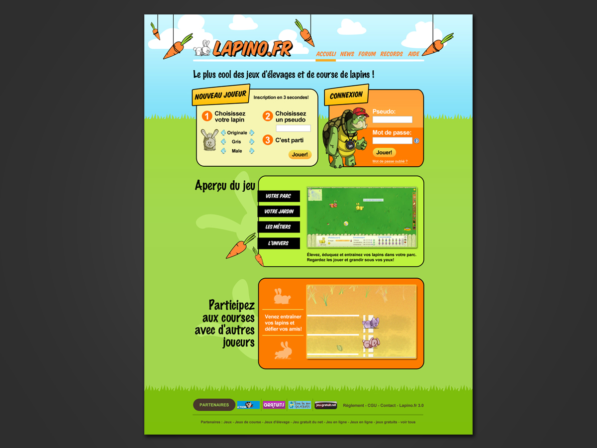 Web Design by Designermilk for Dindonus | Design #1090352