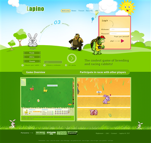 Web Design by Salini for Dindonus | Design #1076455