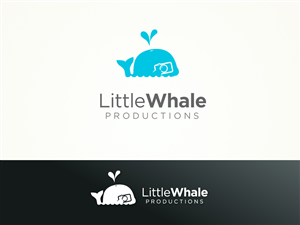 Little Whale Productions | Logo-Design von olvanita