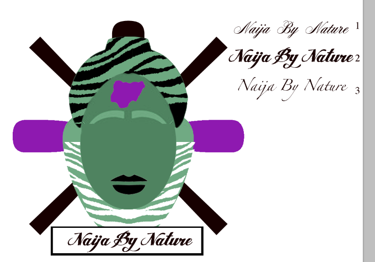 Logo Design by Rebecca Turner for Naija By Nature Limited | Design #4086544