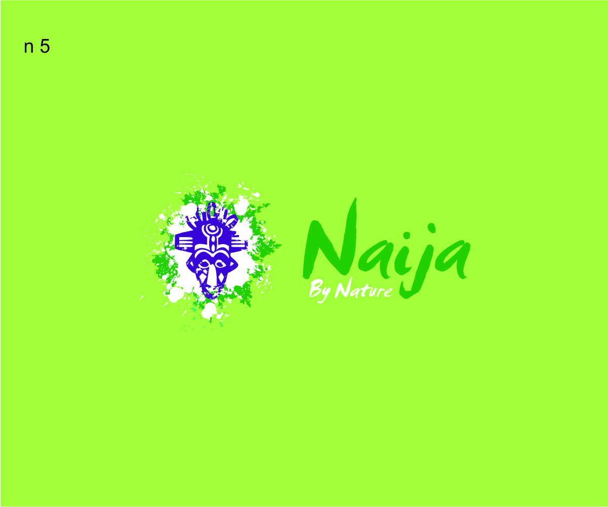 Naija by Nature Logo by Logocraft