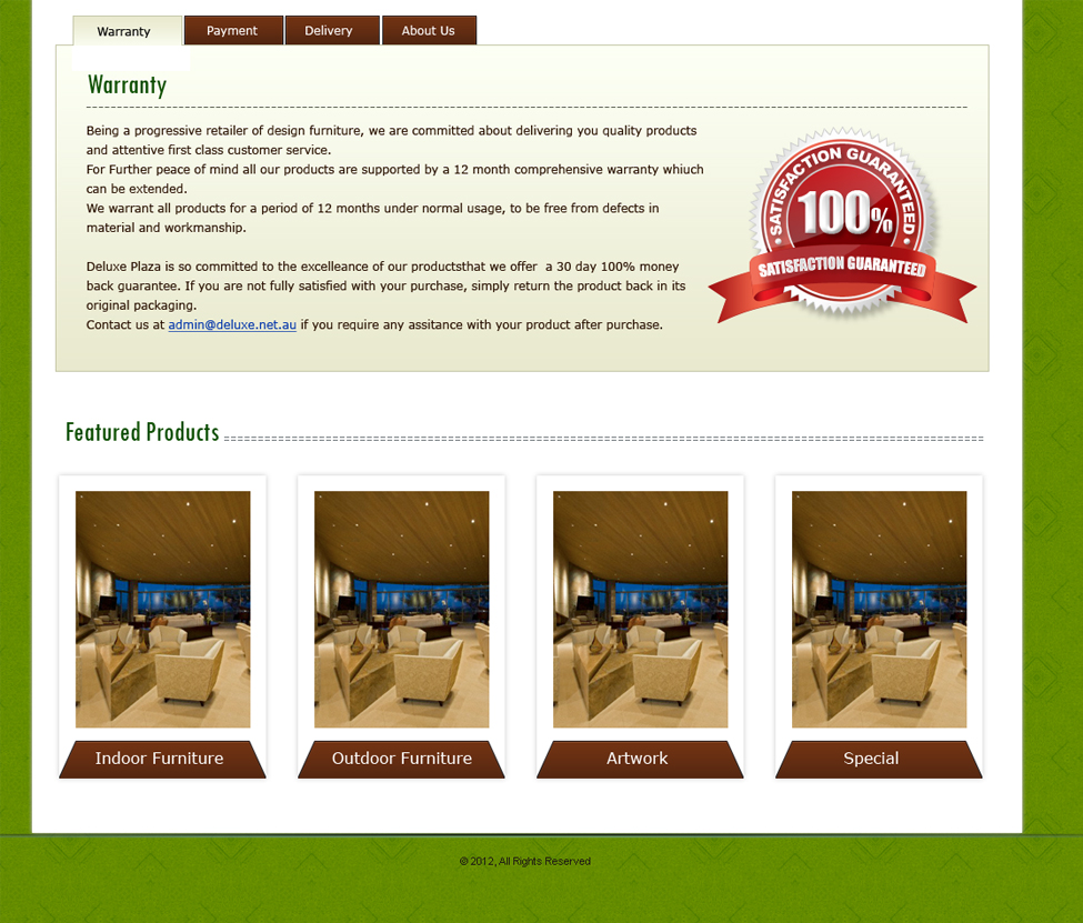 Web Design by Expert Designer for Vanatage Direct PTy LTD | Design #1080303