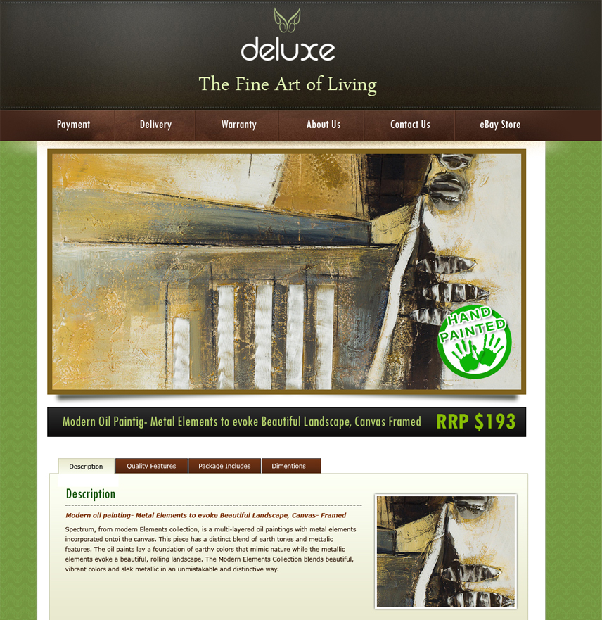 Web Design by Expert Designer for Vanatage Direct PTy LTD | Design #1092420