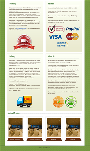 Diseño Web por Expert Designer para Vanatage Direct PTy LTD | Diseño: #1092422