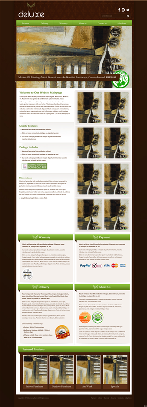 Diseño Web por pb para Vanatage Direct PTy LTD | Diseño: #1078753
