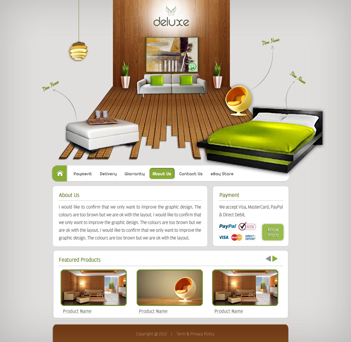 Diseño Web por UniqueDesignz para Vanatage Direct PTy LTD | Diseño #1082965