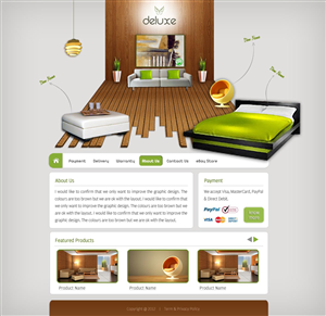 Diseño Web por UniqueDesignz para Vanatage Direct PTy LTD | Diseño: #1082965