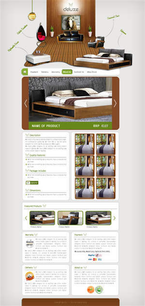 Web Design by UniqueDesignz