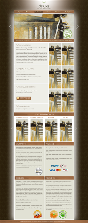 Web-Design von krishnan für Vanatage Direct PTy LTD | Design #1114351