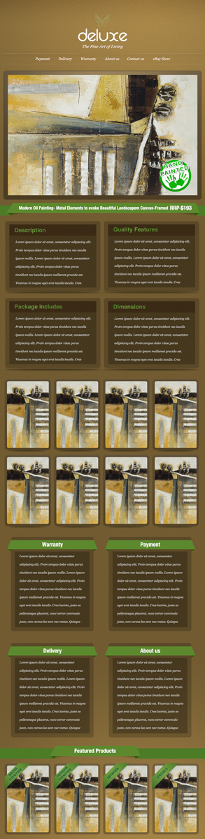 Diseño Web por Alexis para Vanatage Direct PTy LTD | Diseño #1079535
