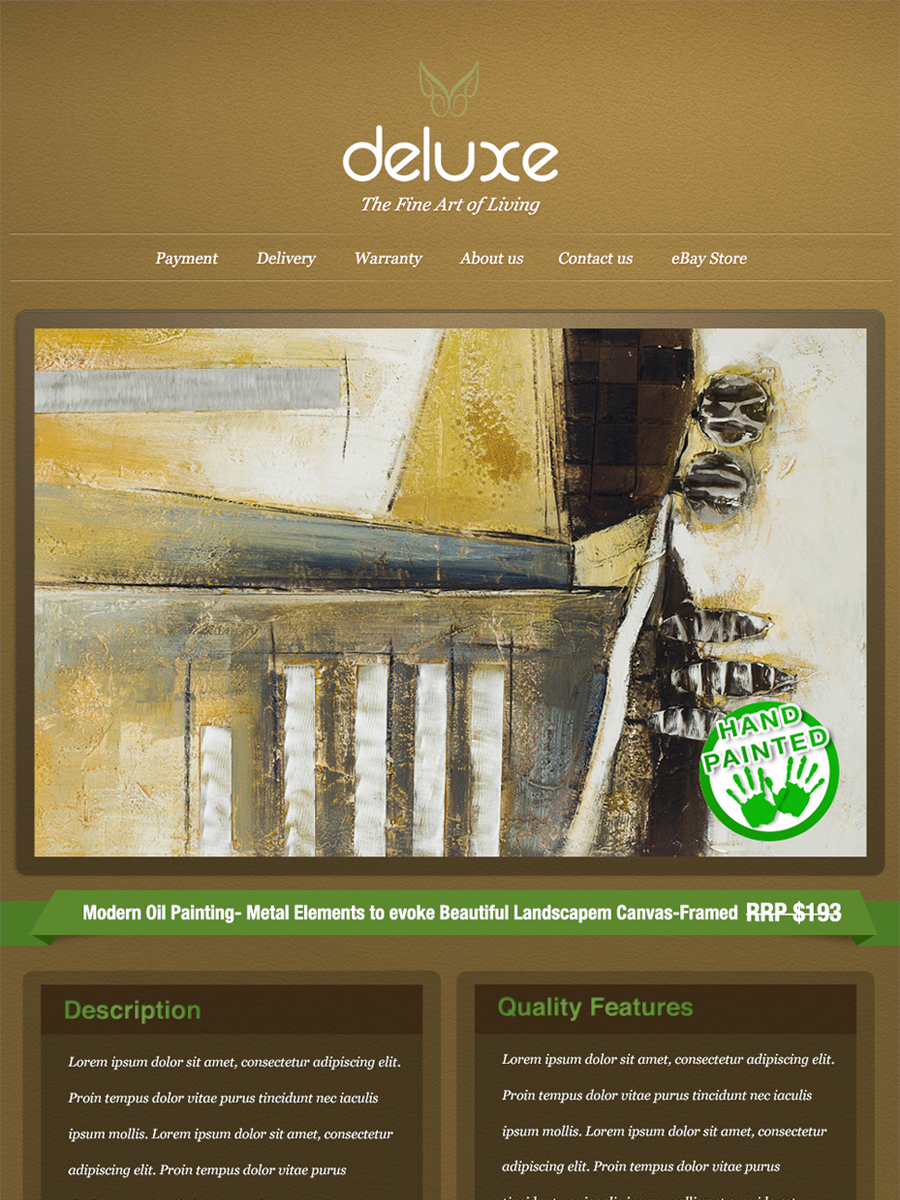 Web Design by Alexis for Vanatage Direct PTy LTD | Design #1079539