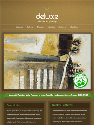 Web Design by Alexis for Vanatage Direct PTy LTD | Design: #1079539