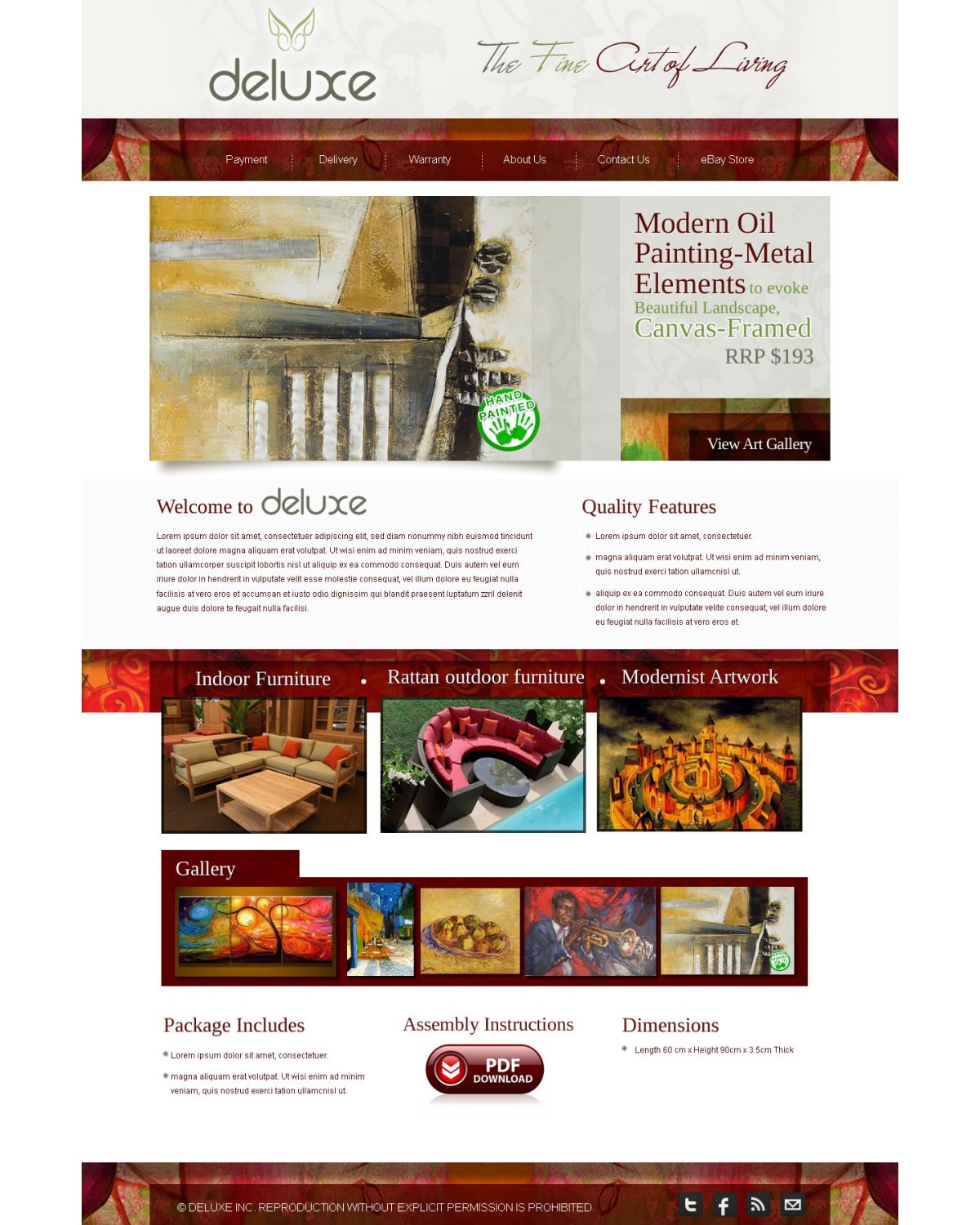 Web Design by TechWise for Vanatage Direct PTy LTD | Design #1074903