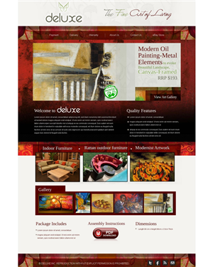 Diseño Web por TechWise para Vanatage Direct PTy LTD | Diseño: #1074910