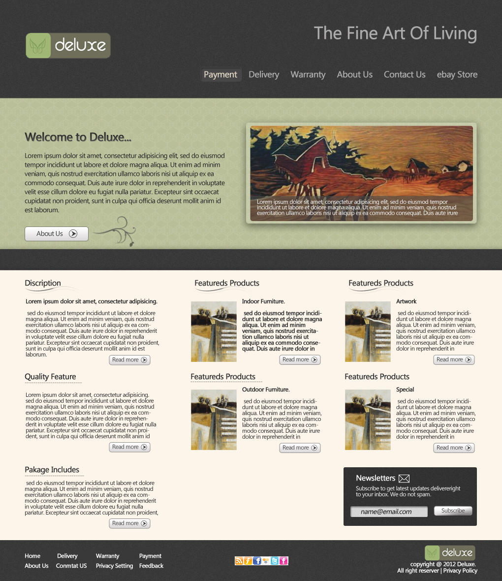 Web Design by WirePaper for Vanatage Direct PTy LTD | Design #1087908