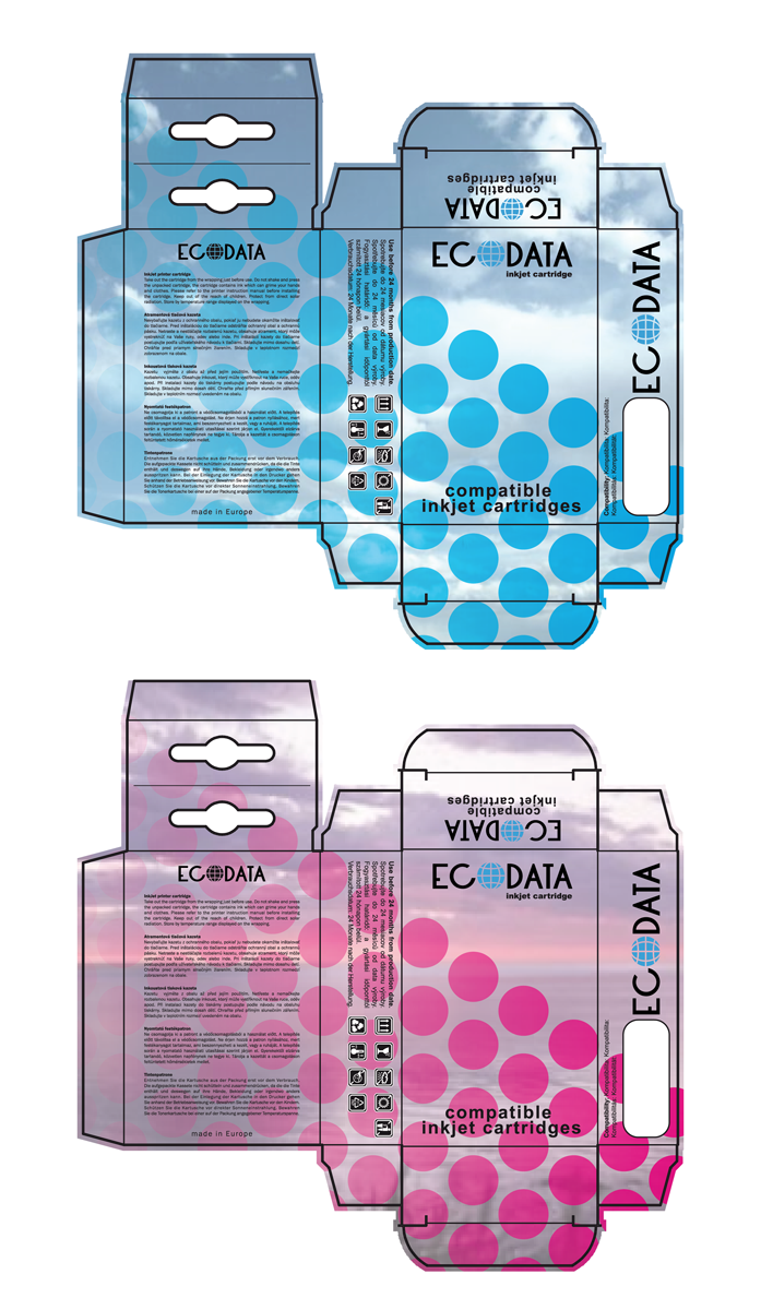 Verpackungs-Design von A DESIGN FOR YOU für Euro Data SK, a.s. | Design #1115133