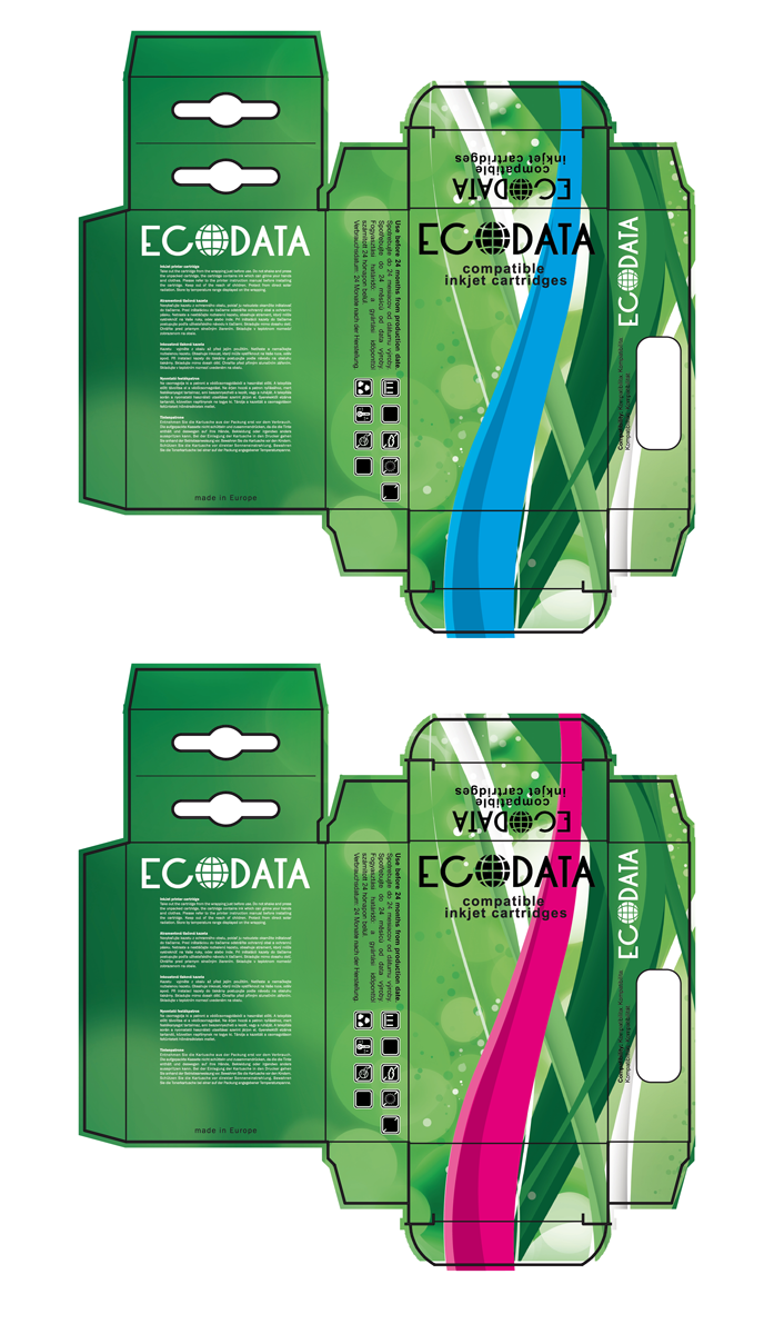 Verpackungs-Design von A DESIGN FOR YOU für Euro Data SK, a.s. | Design #1117157