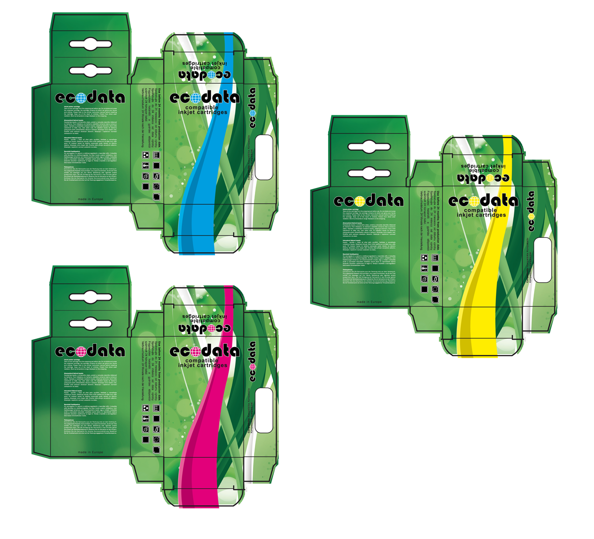 Packaging Design by A DESIGN FOR YOU for Euro Data SK, a.s. | Design #1120207