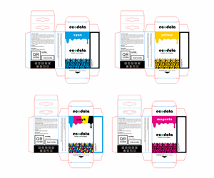 Eco-friendly printer cartridges and toners packaging | Diseño de Empaque por allegra creativa