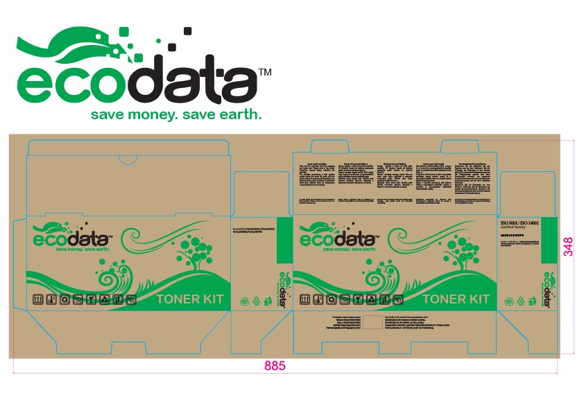Packaging Design by ~idiaz~ for Euro Data SK, a.s. | Design #1129693