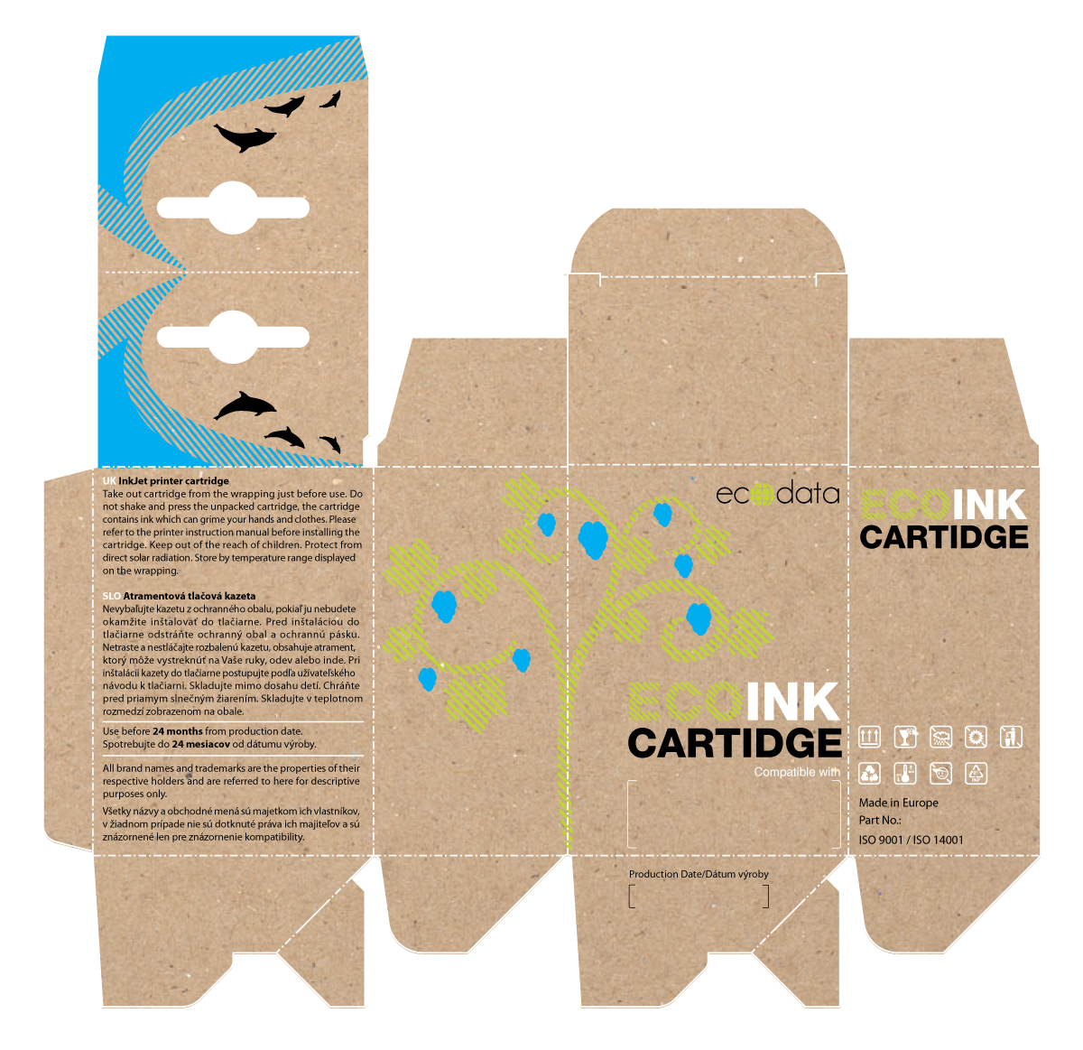 Packaging Design by marton for Euro Data SK, a.s. | Design #1124649